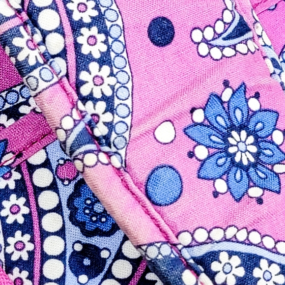 Vera Bradley Quilted Backpack Laptop Bag in Boysenberry - Picture 12 of 12